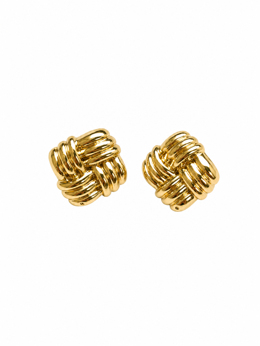 AROS NUDO ORO