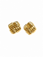 AROS NUDO ORO