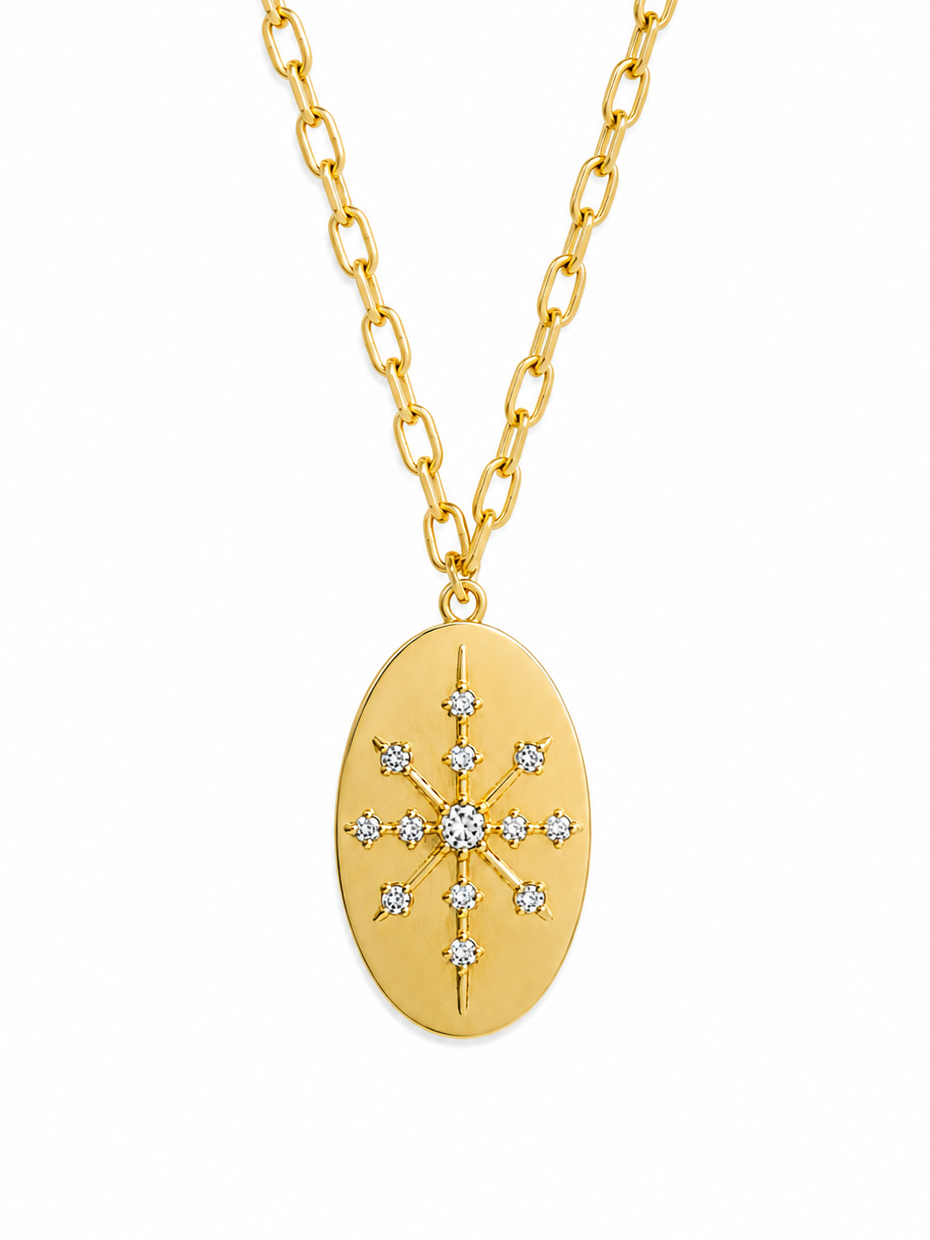 COLLAR POLARIS ORO