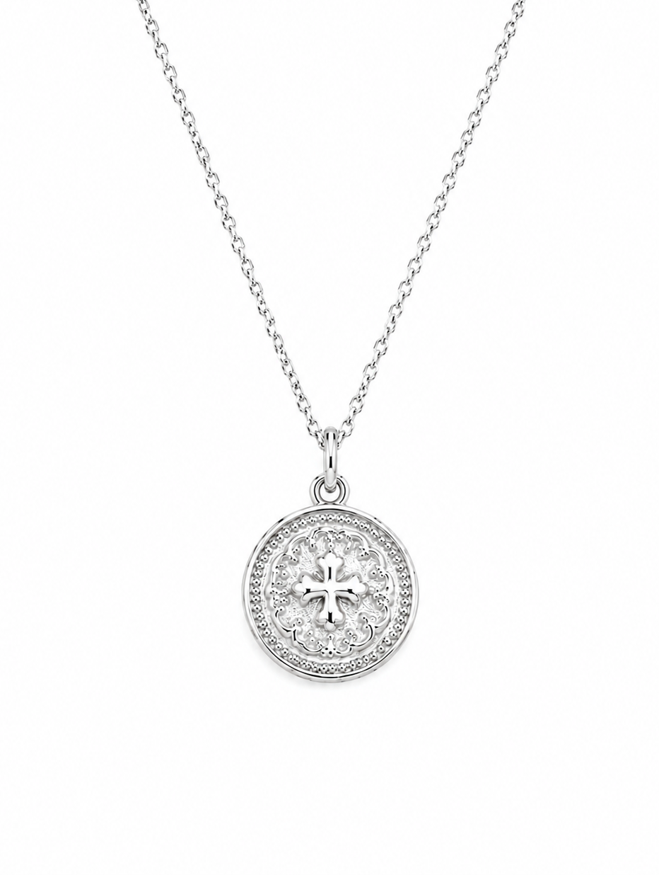 COLLAR ESPERANZA PLATA