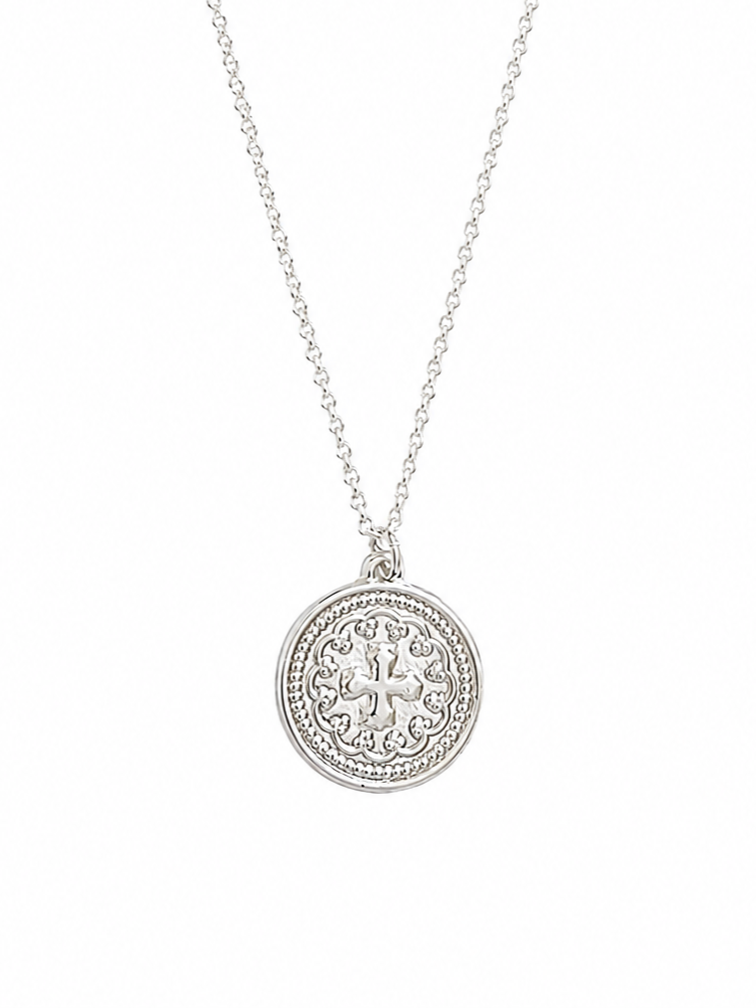 COLLAR ESPERANZA PLATA