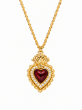 COLLAR SAGRADO CORAZÓN ORO