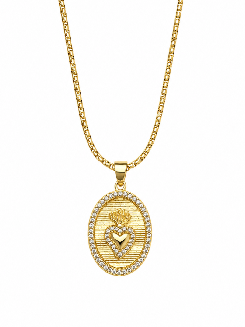 COLLAR AMORE ORO