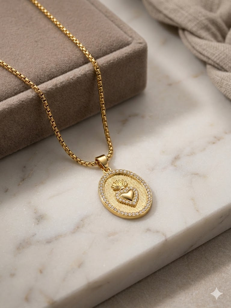 COLLAR AMORE ORO