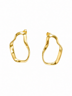 AROS LOOP ORO