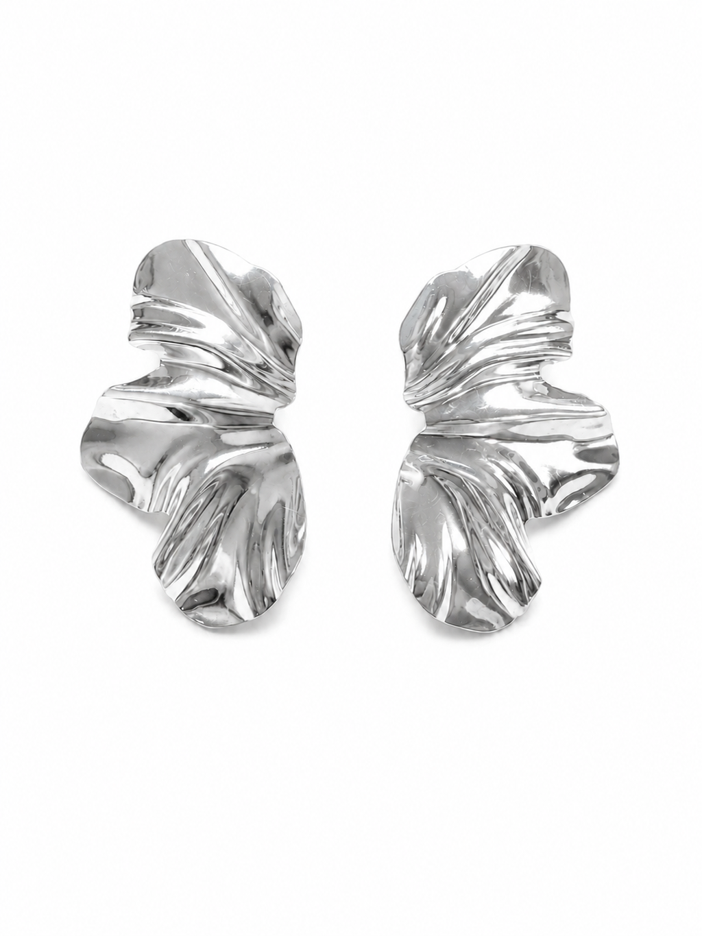 AROS PÉTALO PLATA