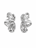AROS PÉTALO PLATA