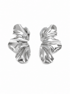 AROS PÉTALO PLATA