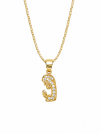 COLLAR VIRGEN NIÑA ORO