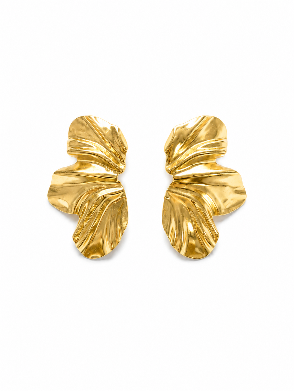AROS PÉTALO ORO