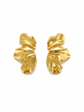 AROS PÉTALO ORO