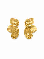 AROS PÉTALO ORO