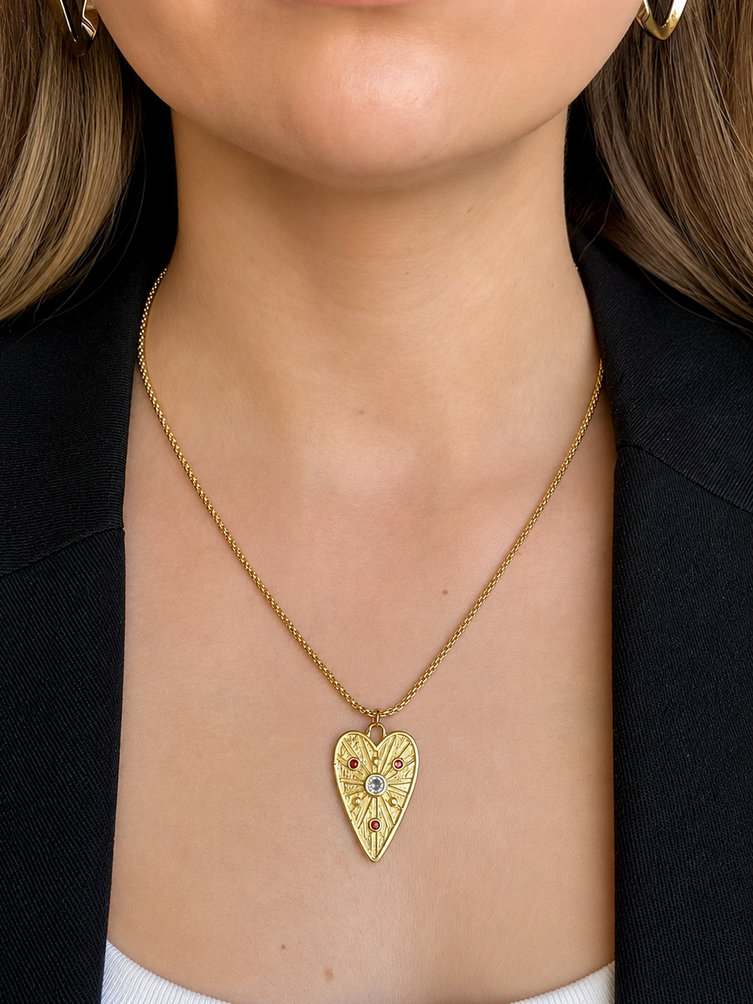 COLLAR REBEL ORO