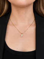 COLLAR VIRGEN NIÑA ORO