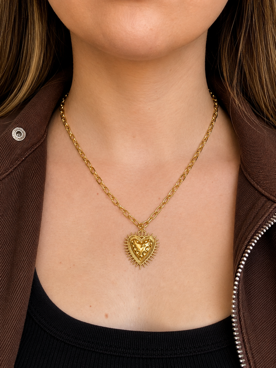 COLLAR ETERNA ORO