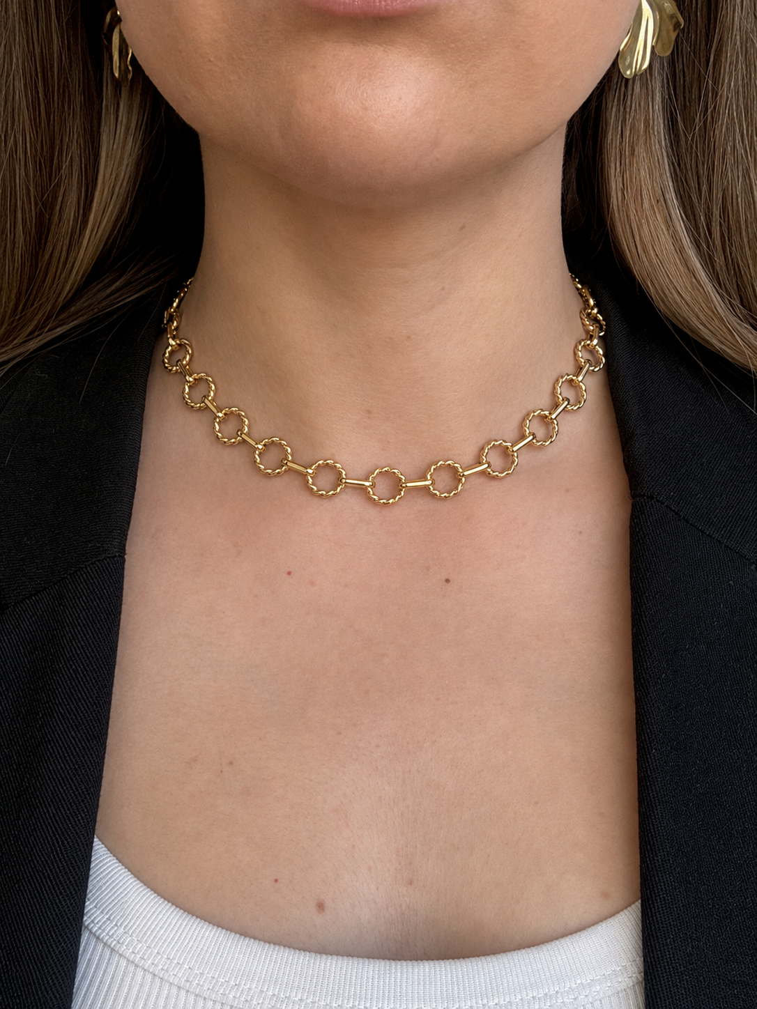 CHOKER AURELIA ORO