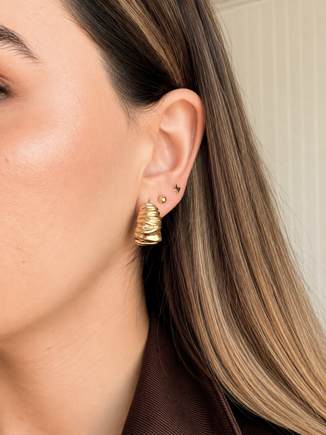 AROS WAVY ORO