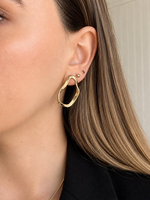 AROS LOOP ORO