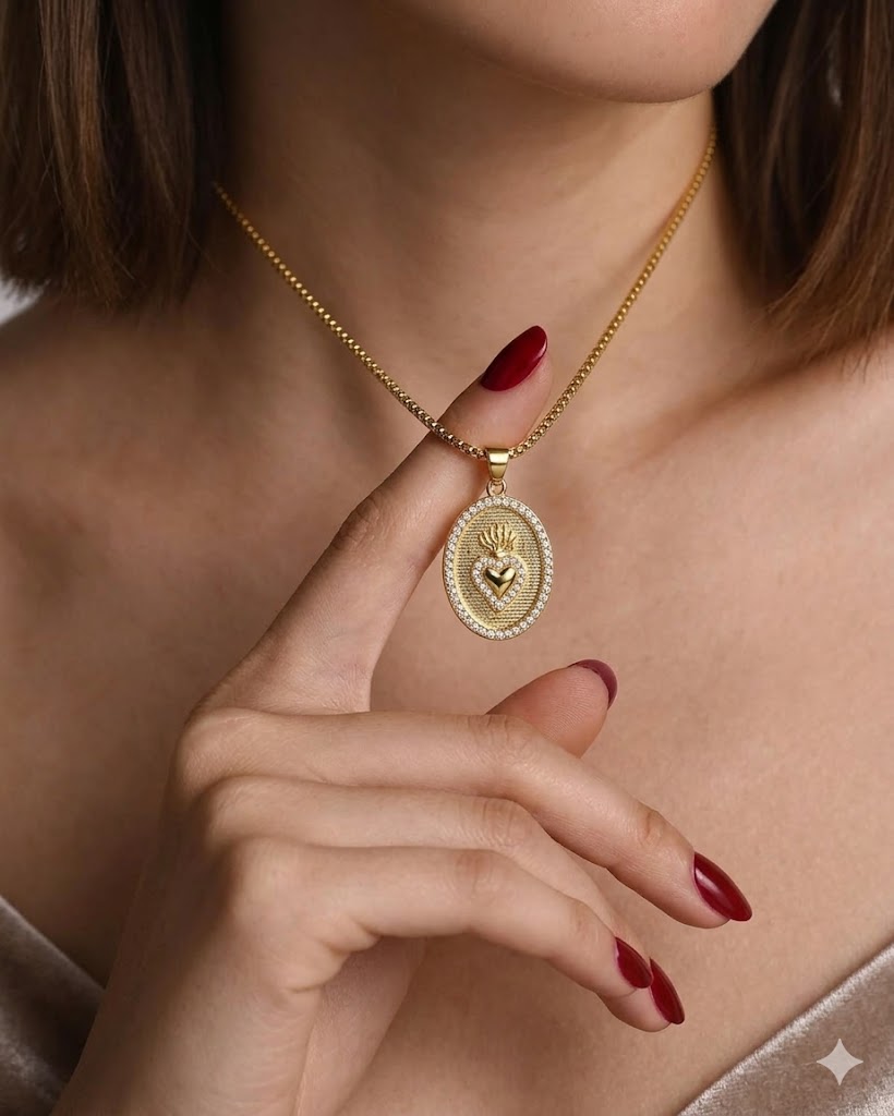 COLLAR AMORE ORO